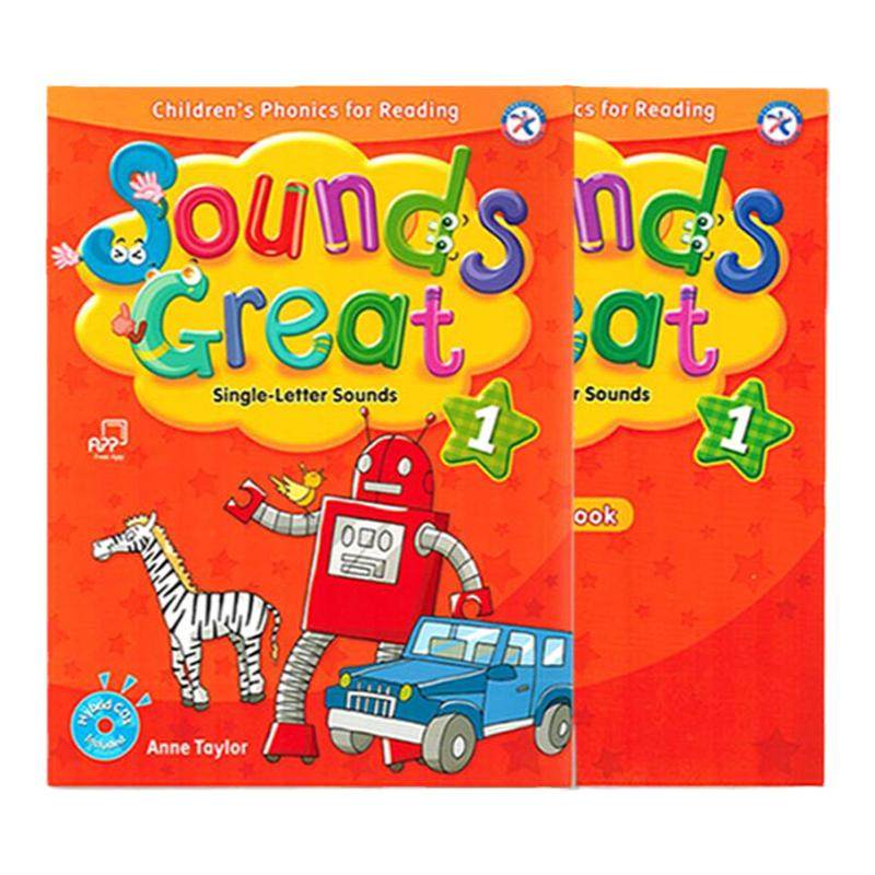 soundsgreat自然拼读教材