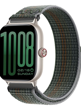 适用于vivowatchgt2手表表带新款NK尼龙回环腕带VIVO WATCH GT2透气编织男女iqoowatchgt2智能运动时尚替换带