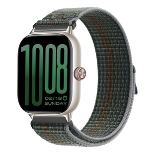 适用于vivowatchgt2手表表带新款NK尼龙回环腕带VIVO WATCH GT2透气编织男女iqoowatchgt2智能运动时尚替换带