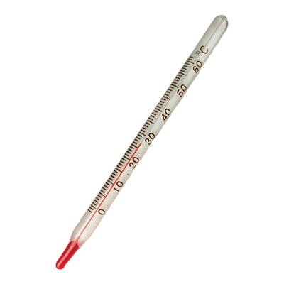 矿用温度计随身携带内芯金属套铜铁-30-50度100度矿山11厘米0-60