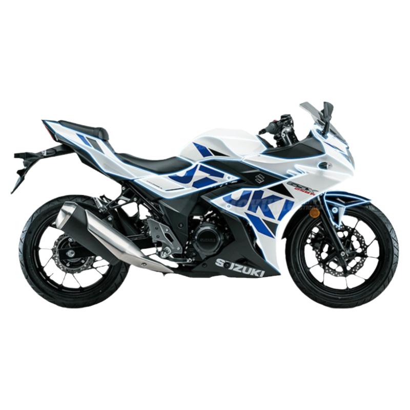 铃木gsx250R隐形车衣防水保护贴