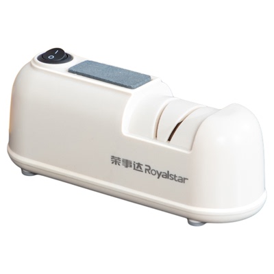 荣事达电动磨刀器家用多功能快速磨刀石厨房菜刀剪刀全自动磨刀机