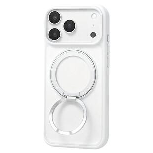 督撼支点壳苹果17ProMax手机壳iPhone17新款镜头按键全包防摔16pro保护带支架17pm磁吸高级透明外壳磨砂肤感