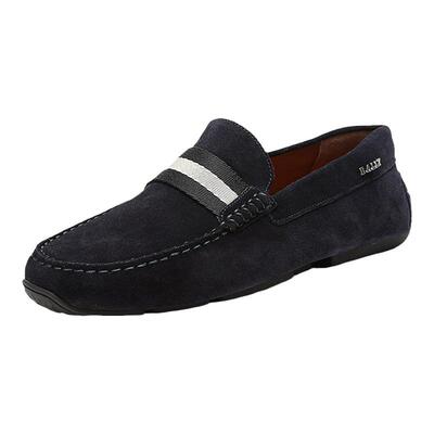 Bally/巴利男士皮质乐福鞋