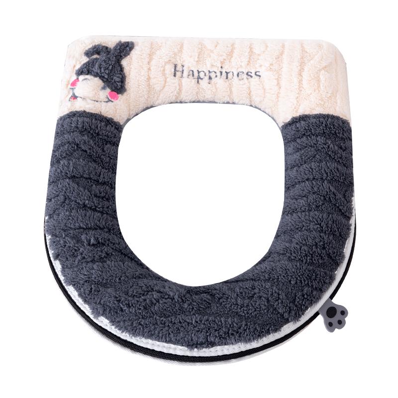 马桶垫坐垫家用厕所垫圈四季通用坐便器垫子加厚垫子冬季马桶坐垫