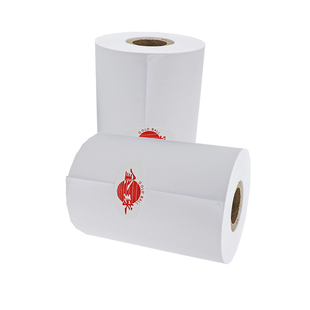 金球44*40地磅打印纸57*50双胶纸单层针式收银小票纸75*60过磅纸