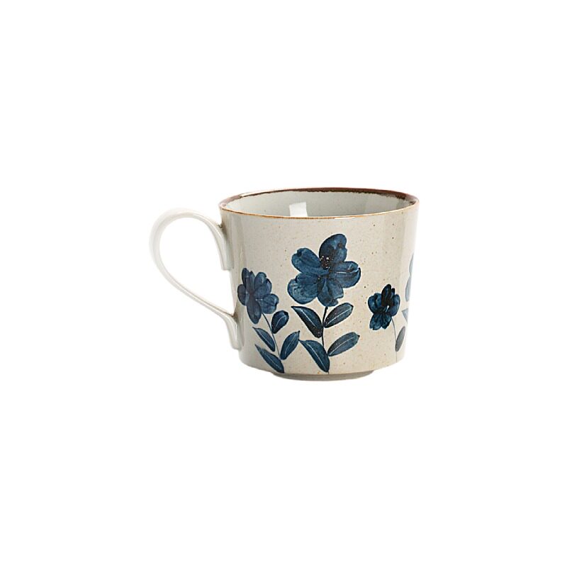 景德镇手绘青花陶瓷咖啡杯