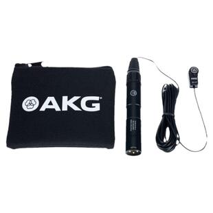 AKG/爱科技 C411 PP C411L电容麦克风吉他弦乐拾音器现场演奏话筒