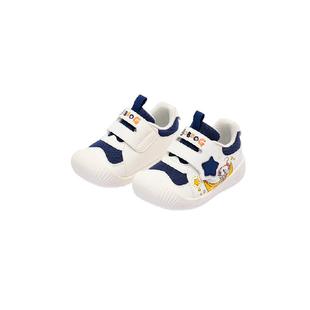 巴布豆宝宝学步鞋婴儿秋冬二棉防滑棉鞋机能鞋男宝宝鞋子男童童鞋