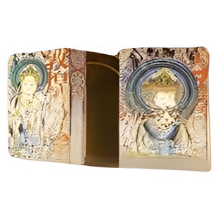 敦煌日历2026 2026年岁时历 丙午年日历收藏 古敦煌文化日历台历