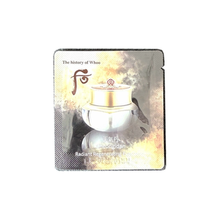 韩国whoo后华泫天气丹眼霜小样1ml 滋润改善眼部细纹光彩紧颜提拉