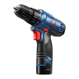 东成DCJZ1201手电钻12V充电式锂电池家用工具电动手钻螺丝刀工具