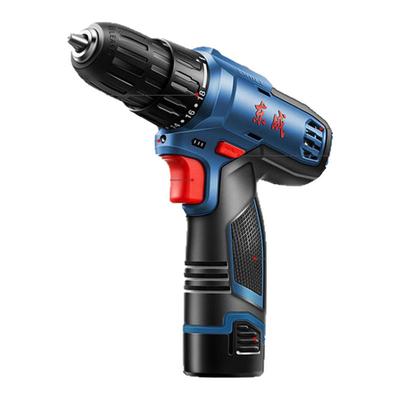东成DCJZ1201手电钻12V充电式锂电池家用工具电动手钻螺丝刀工具