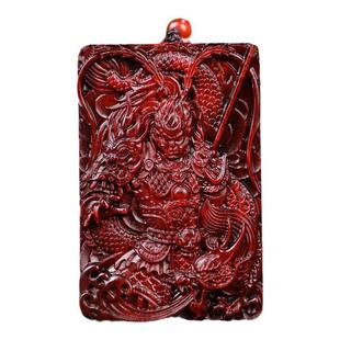 小叶紫檀木孙悟空吊坠红木车挂木雕齐天大圣项链美猴王挂件挂坠