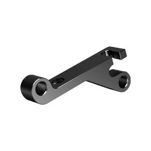 Rrskit刹车转换座B柱转平装碟刹转换适配器后160mm前180mm转换座