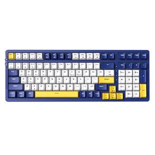 三模无线机械键盘学生游戏通用办公客制化宏蓝牙静音热插拔轴J90