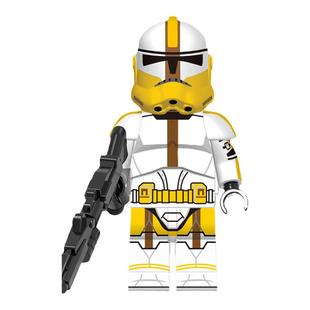 星球大战人仔1602 327帝国军团指挥官布莱克隆兵暴风兵拼装积木