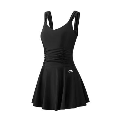 李宁泳衣女孩高级感2025新款