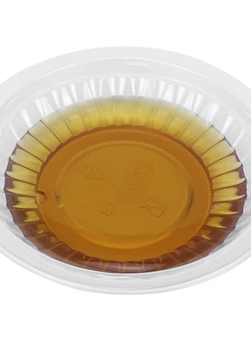 一次性圆形塑料蘸料碟子整箱批发