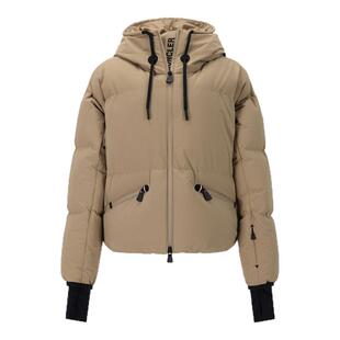 Moncler蒙口女士短款鹅绒连帽羽绒服夹克外套1A00056 597S3