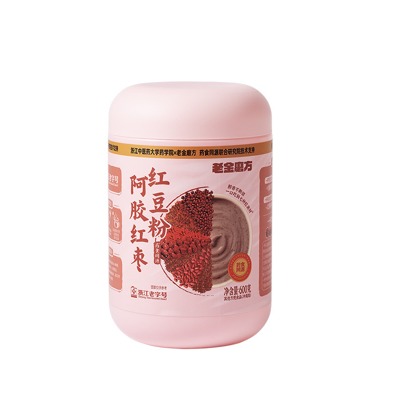悦发红颜阿胶红枣芝麻核桃粉