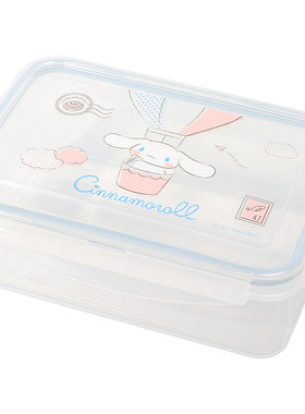 名创优品三丽鸥四边扣便当盒