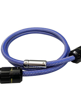 Mps发烧6N单晶铜音响HiFi电源线