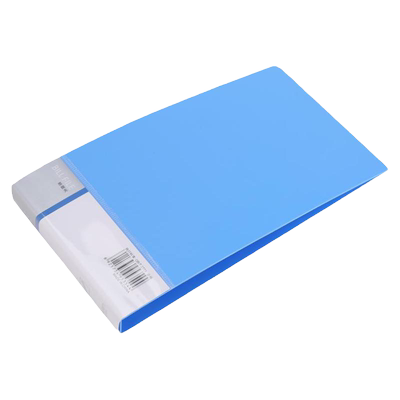 得力小型财务专用收据发票夹