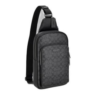 日本直邮COACH蔻驰时尚百搭男士腰包新款男款斜挎包男包CZ393运动