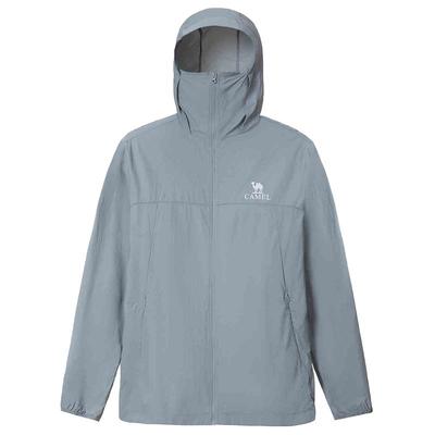 骆驼男装防晒衣男2025防紫外线遮阳透气皮肤衣夏upf50钓鱼服外套