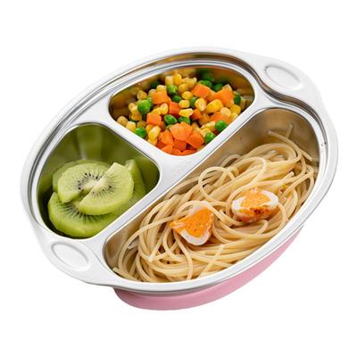 onlycook儿童吸盘式餐盘防打翻