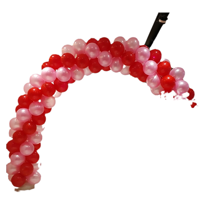 气球拱门pvc杆支架底座开业气球