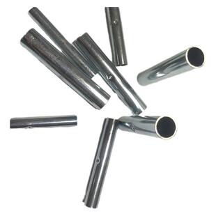 压顶簧葡萄避雨棚玻璃纤维棒大小拱棚杆毛竹天网钢丝卡扣簧压膜夹