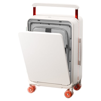 侧开宽拉杆行李箱深仓拉杆箱