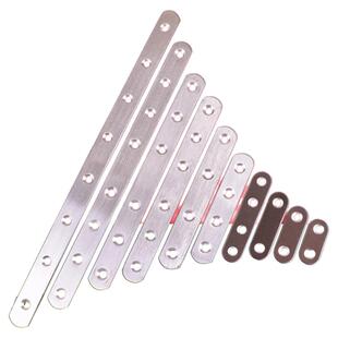 加厚不锈钢一字角码直码直条片链接角铁家具紧固件连接件五金配件