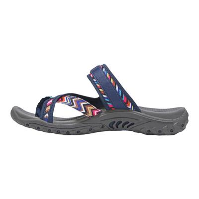 防滑圆头平底人字拖Skechers气质