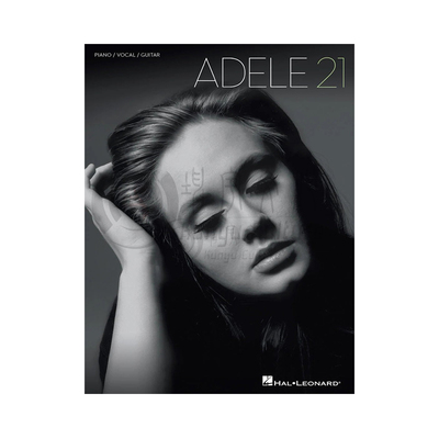 阿黛尔阿德金斯 21岁第二张录音室专辑 声乐吉他和钢琴 海伦德乐谱书 Adele Adkins 21 for Piano Vocal Guitar HL00307247