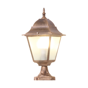 围墙灯户外柱头灯门柱灯庭院灯墙头灯大门灯柱子灯防水家用新农村