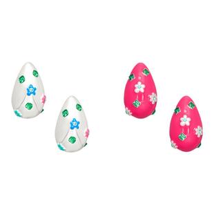 oups蒋依依李娜灵同款旋彩乐章耳环镶钻多巴胺耳饰S925银针原创