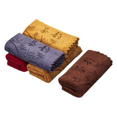 功夫茶巾高档茶布吸水吸水加厚