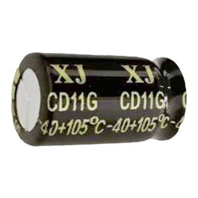 全新 原装 400V15UF高频低阻长寿命耐高温105度插件电解电容10X17