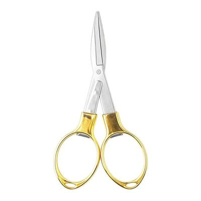 不锈钢剪刀可折叠多功能钓鱼专用