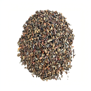 原生溪流砂鱼缸底砂鱼缸造景装饰铺底彩色河砂石头乌龟古法缸水族