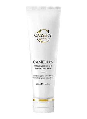 【拍一发二】CASSIEY卡丝山茶花氨基酸洁面乳温和不刺激男女通用