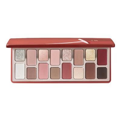 千妍16色眼影盘倾慕日常淡妆