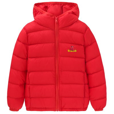史努比品牌童装轻薄羽绒服