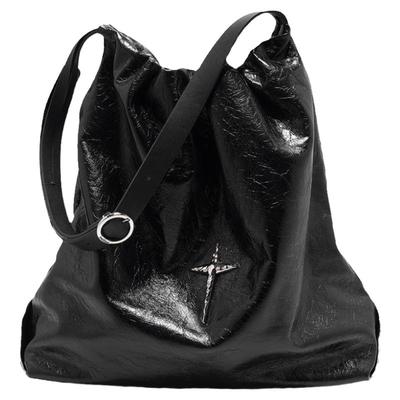 头层真皮垃圾袋女包vol3018