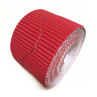 幼儿园环创手工DIY材料卷装瓦楞纸波浪形花边瓦楞纸装饰底版背景