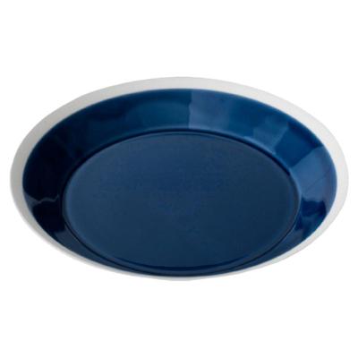 日本进口陶瓷平盘菜盘甜品牛排