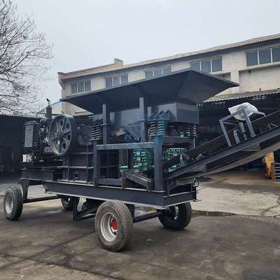 颚式破碎机 混凝土矿山石头鄂式粗碎机 细颚破制砂机 重型粉碎机